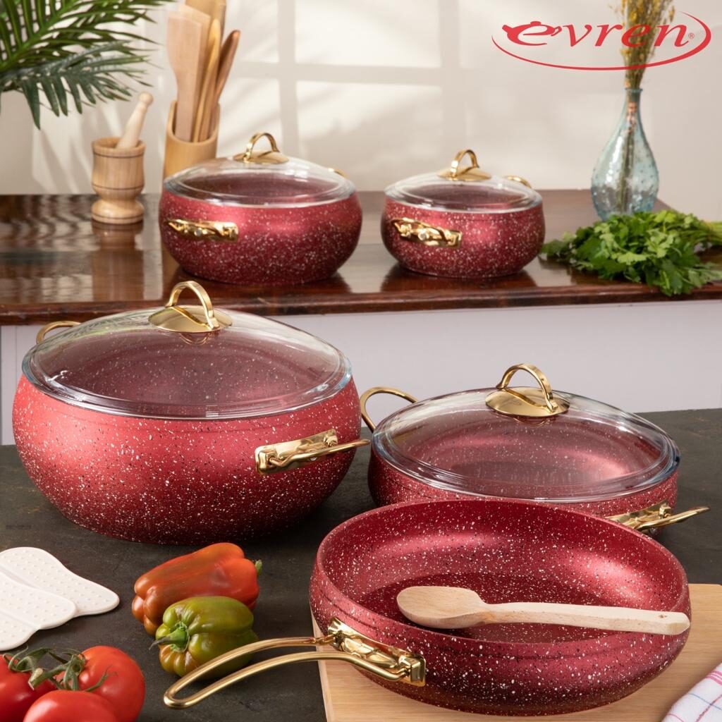 Evren non stick cookware ghc 1000